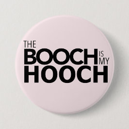 Badge Rond 7,6 Cm Les amants de Kombucha unissent !
