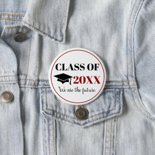 Badge Rond 7,6 Cm Les Diplômes - Nous sommes l'avenir