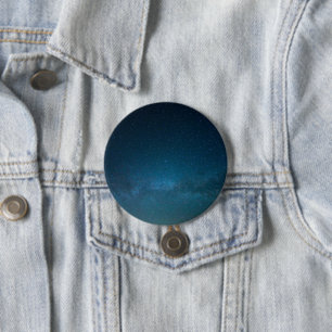 Badge Rond 7,6 Cm Les étoiles de nuit