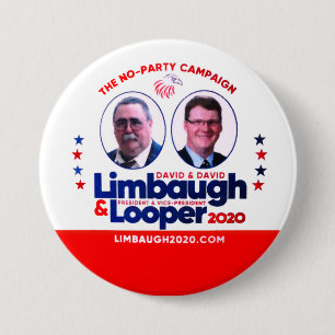 Badge Rond 7,6 Cm Limbaugh & Looper 2020