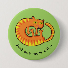 Badge Rond 7,6 Cm Lindo Gato, gato, gatito