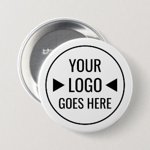 Badge Rond 7,6 Cm Logo d'entreprise personnalisé facile