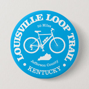 Badge Rond 7,6 Cm Louisville Loop (vélo)