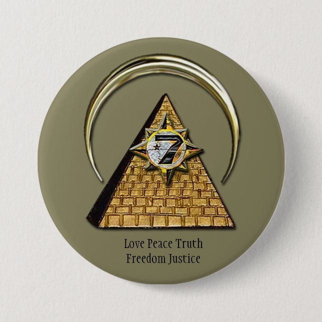 BADGE ROND 7,6 CM LPTFJ (Devant)