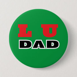 Badge Rond 7,6 Cm Lu Papa
