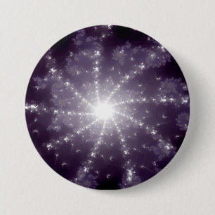 Badge Rond 7,6 Cm Lumière lumineuse à l'extrémité du tunnel