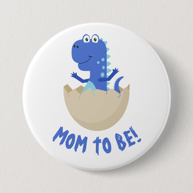 Badge Rond 7,6 Cm Maman doit être (Devant)