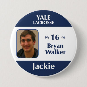 Badge Rond 7,6 Cm Marcheuse de Jackie - de Bryan