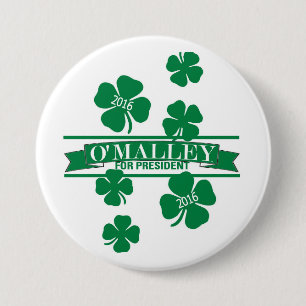 Badge Rond 7,6 Cm Martin O'Malley 2016