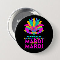 Masque de Mardi Gras de la Nouvelle-Orléans