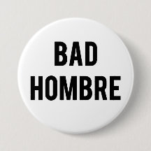 Mauvais bouton de Hombre