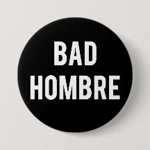 Mauvais bouton de Hombre