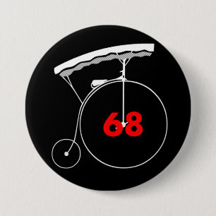 Badge Rond 7,6 Cm Mécanique 68
