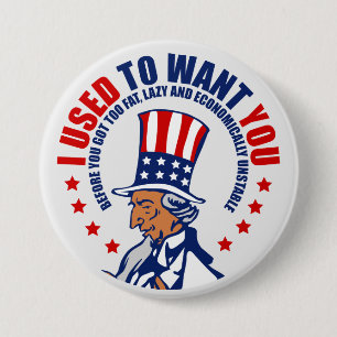 Badge Rond 7,6 Cm Mémoire à accès direct par fenêtre, bam, merci Sam