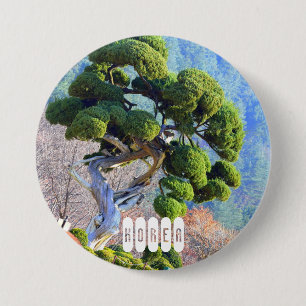 Badge Rond 7,6 Cm Millénium Juniper de Corée du Sud