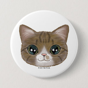 Badge Rond 7,6 Cm Miyu