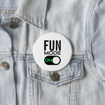 Mode amusant activé. Bouton Personnaliser