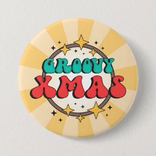 Badge Rond 7,6 Cm Modèles rétro super