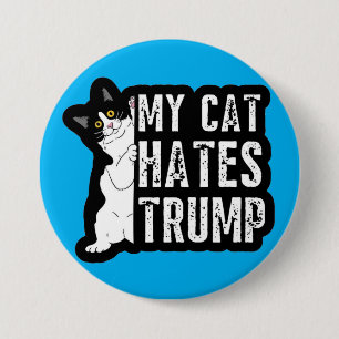 Badge Rond 7,6 Cm mon chat