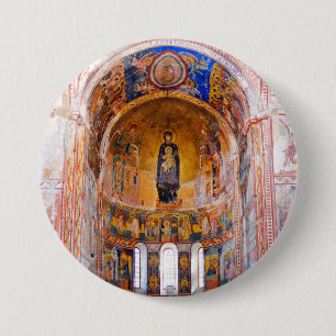 Badge Rond 7,6 Cm Monastère de Gelati