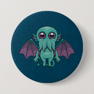 Badge Rond 7,6 Cm Monstres de Cute Baby