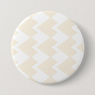 Badge Rond 7,6 Cm Motif graphique simple et moderne en forme de flèc