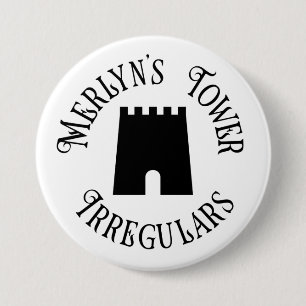 Badge Rond 7,6 Cm MTI Loto, 3 pouces