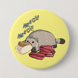 Badge Rond 7,6 Cm Munch Munch !