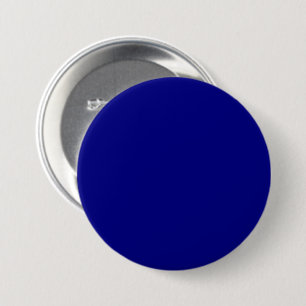 Badge Rond 7,6 Cm Navy Blue 000080 Color - Ajouter une option de nom