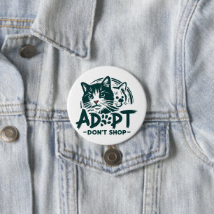 Badge Rond 7,6 Cm Ne pas acheter 1