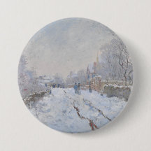 Neige à Argenteuil (par Claude Monet)