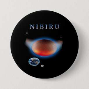 Badge Rond 7,6 Cm Nibiru