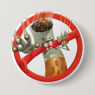 Badge Rond 7,6 Cm non-fumeurs
