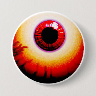 Badge Rond 7,6 Cm oeil