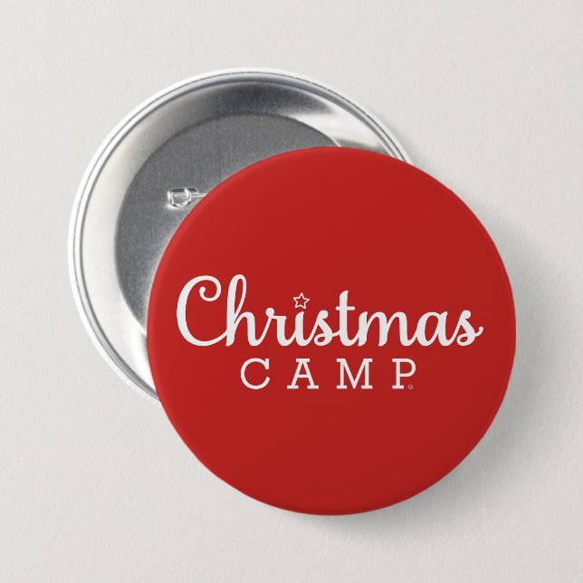 Badge Rond 7,6 Cm Ornement exclusif de Noël (Devant & derrière)