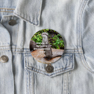 Badge Rond 7,6 Cm Ouf, Jour Extrêmement Délicieux,