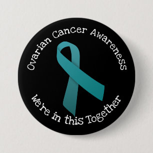 Badge Rond 7,6 Cm Ovarian Cancer Awareness