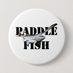 Badge Rond 7,6 Cm Paddle