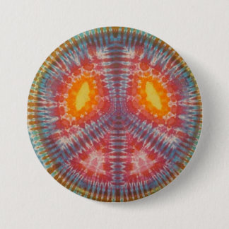 Badge Rond 7,6 Cm paix