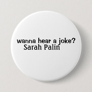 Badge Rond 7,6 Cm palin de Sarah