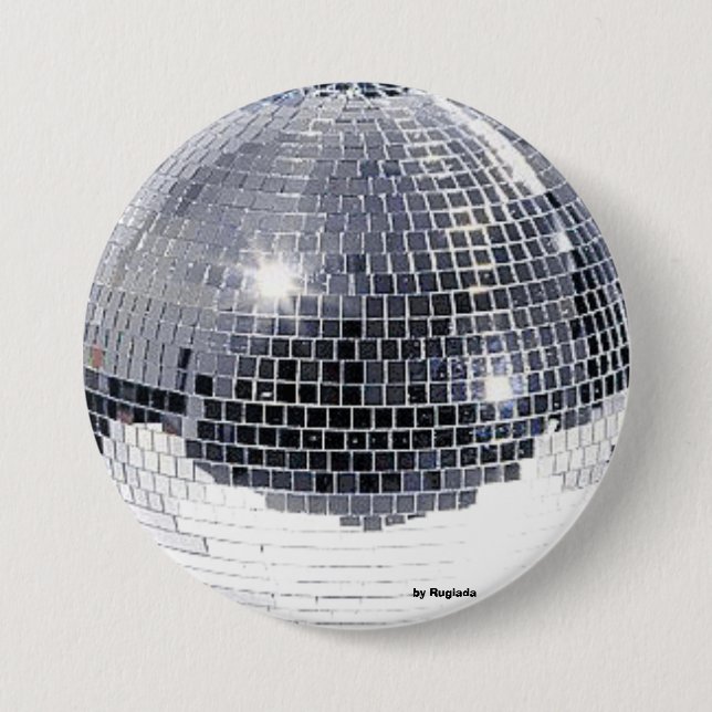 Badge Rond 7,6 Cm palladisc (Devant)