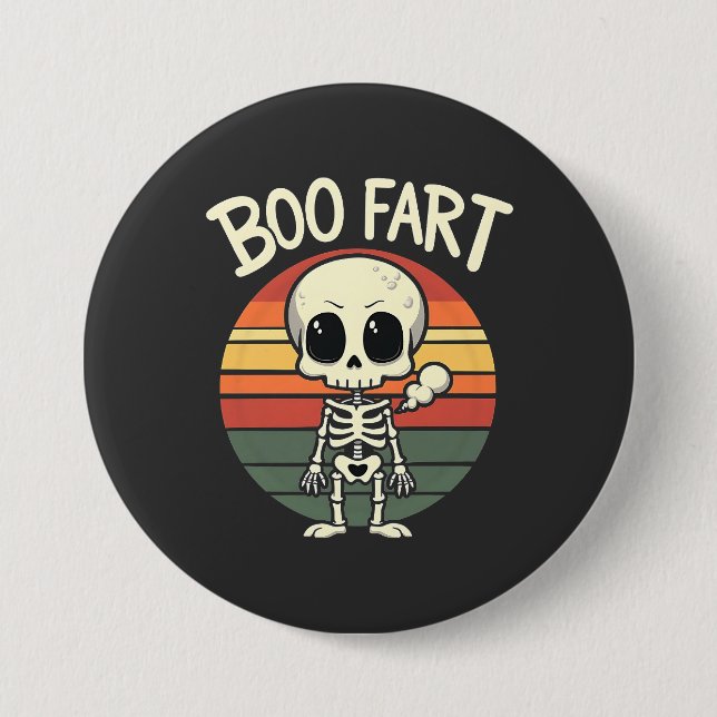 Badge Rond 7,6 Cm Panier Funny Éffrayant Pastel Ghost Goth Retro (Devant)