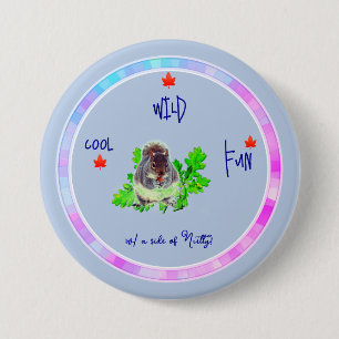 Badge Rond 7,6 Cm Paramètre Tendance mignonne Amusant