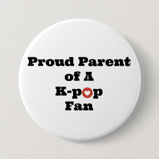 Badge Rond 7,6 Cm Parent fier de K-Bruit