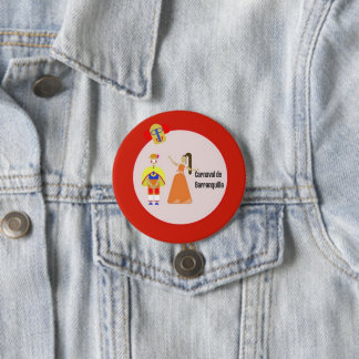 Badge Rond 7,6 Cm party