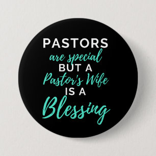 Badge Rond 7,6 Cm Pasteur Are Special But A Pasteur