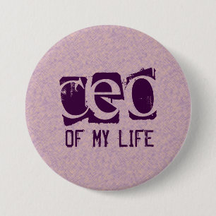Badge Rond 7,6 Cm PDG de My Life