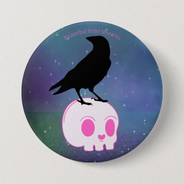 Badge Rond 7,6 Cm Penny Mystère Paranormal Pin (Devant)