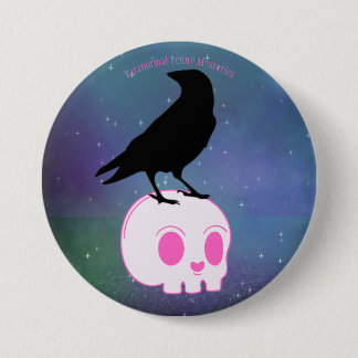 Badge Rond 7,6 Cm Penny Mystère Paranormal Pin