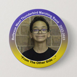 Badge Rond 7,6 Cm Percussion Carter 10